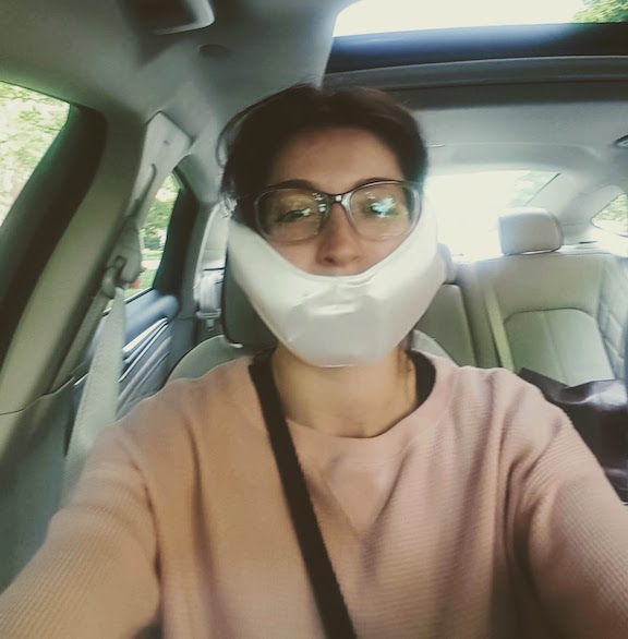 Not the most sexy picture of me. 