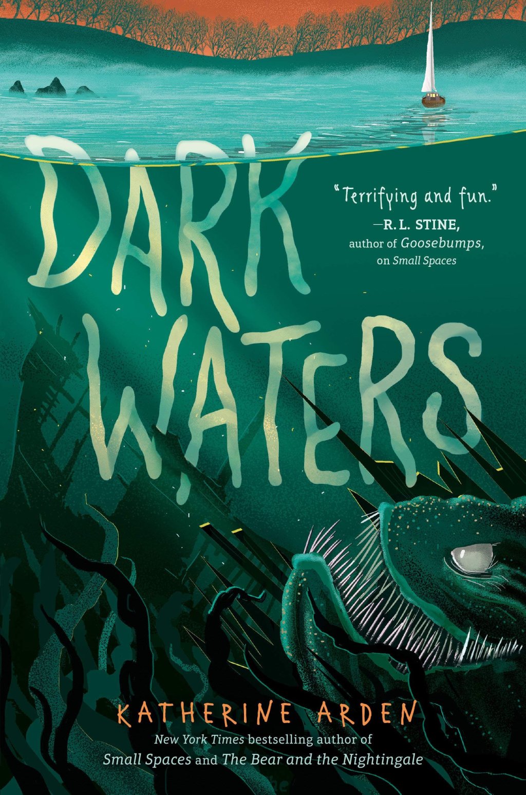 “Dark Waters (Small Spaces, #3)” by Katherine&nbsp;Arden